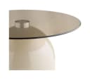 ebuy24 Couchtisch Solveig Ø70cm Beige/Grau Bild 3