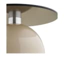 ebuy24 Couchtisch Solveig Eckbord Beige Grau Ø40cm Bild 4