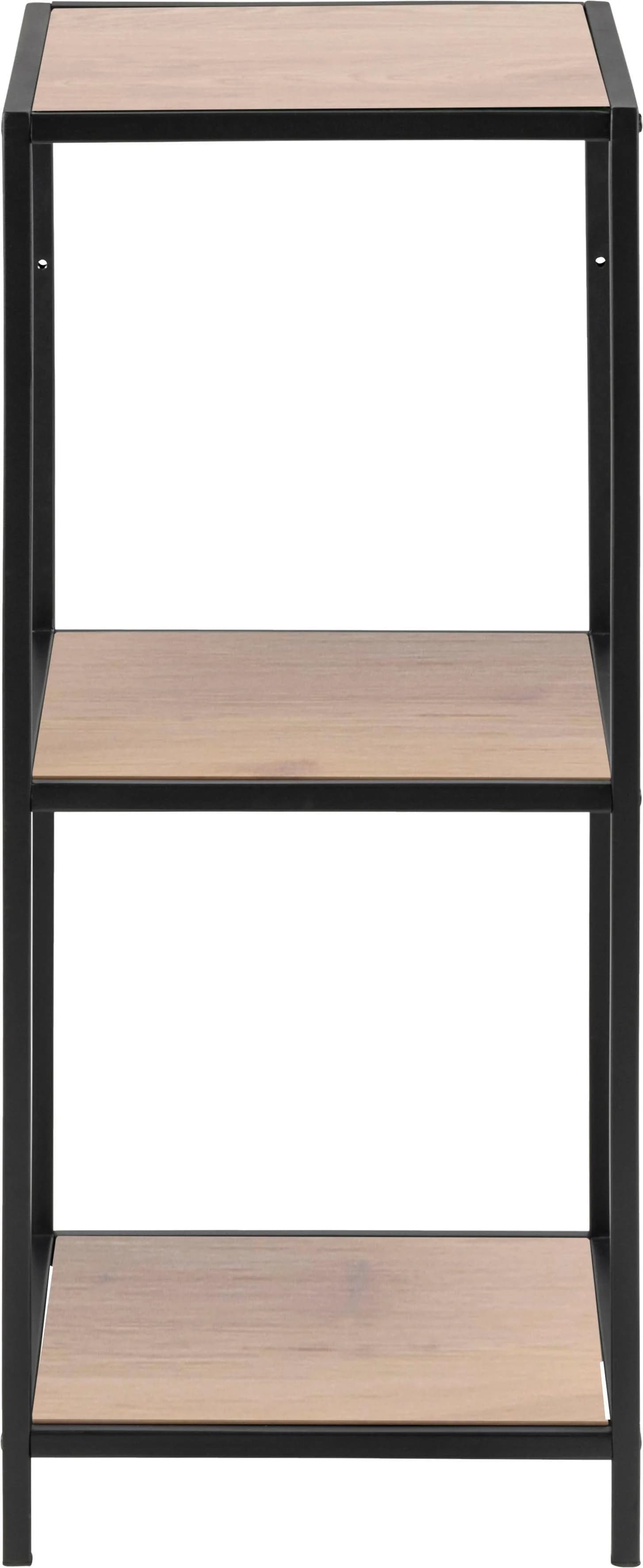 ACTONA GROUP Bücherregal Metallgestell 2 Einlegeböden 82,5 cm
