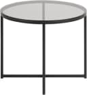 ACTONA GROUP Couchtisch Conrad Schwarz Glas Metall Skandi Bild 4