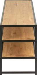 TV-Schrank ACTONA GROUP Industrie-Look Matt Schwarz Bild 4