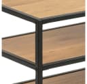 TV-Schrank ACTONA GROUP Industrie-Look Matt Schwarz Bild 5
