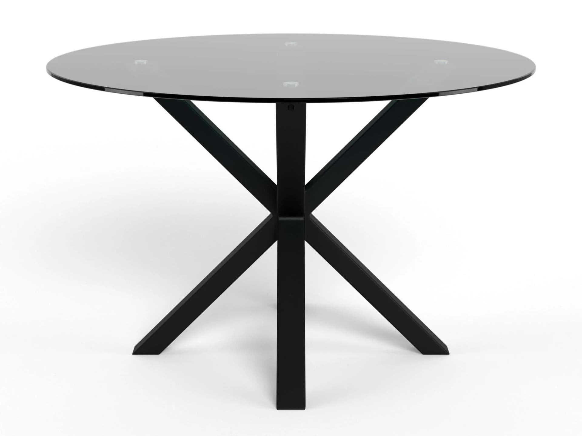 ebuy24 Esstisch Heaven Glas Ø119cm Modern