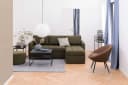 ACTONA GROUP Beistelltisch Infinity Set 3 Stück Schwarz Metall Bild 1