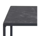 ACTONA GROUP Beistelltisch Infinity Set 3 Stück Schwarz Metall Bild 3