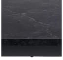 ACTONA GROUP Esstisch Amble Schwarz Rechteckig MDF Metall Bild 4