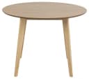 ACTONA GROUP Roxby Runder Esstisch Beige Eiche Natur Pflegeleicht Bild 5