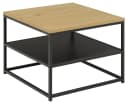 ACTONA GROUP Couchtisch Wildeiche MDF Bild 1