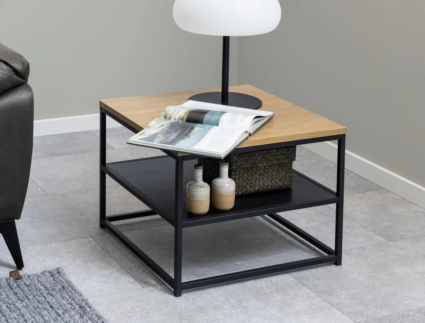 ACTONA GROUP Couchtisch Wildeiche MDF - Bild 2