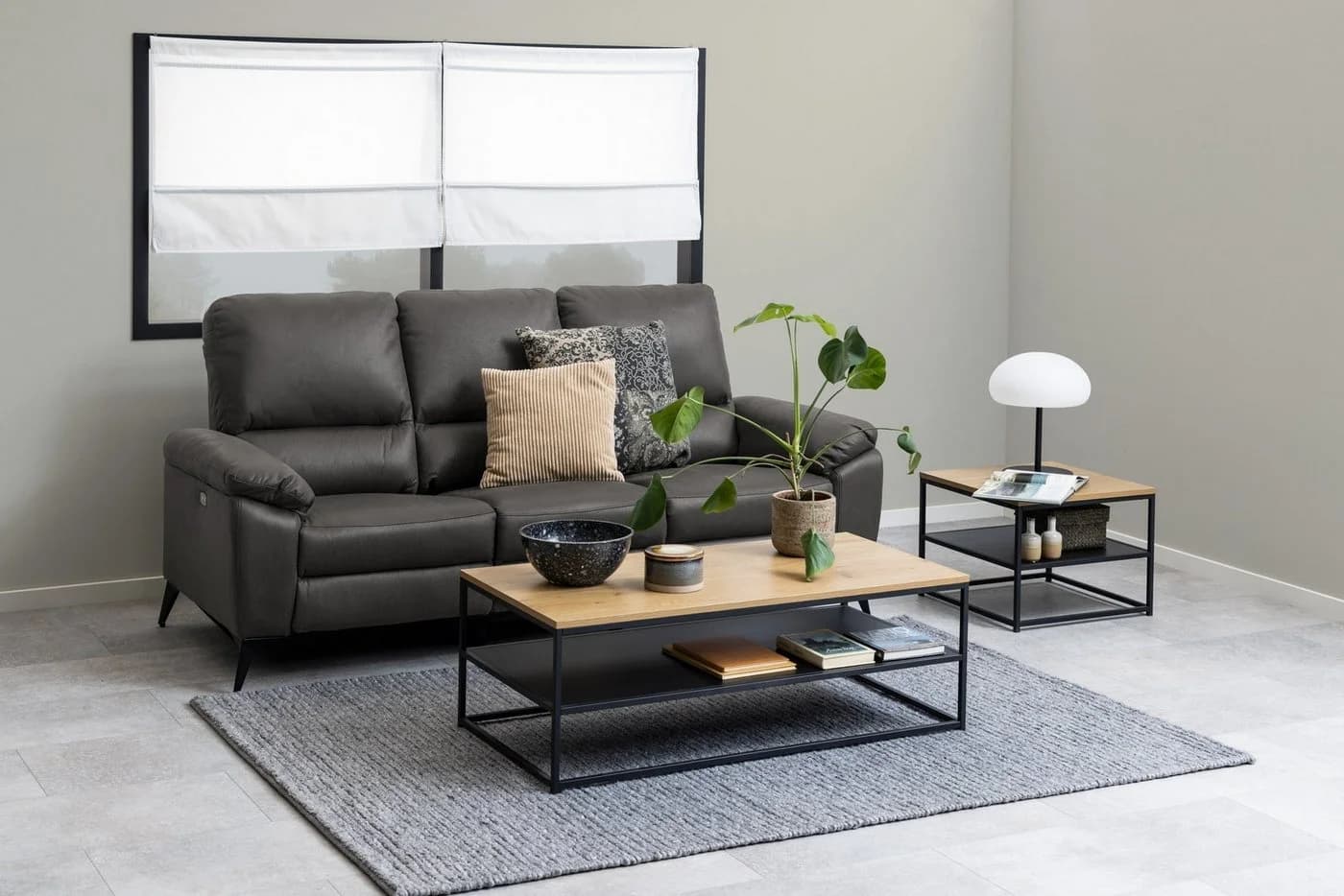 ACTONA GROUP Couchtisch Wildeiche MDF - Bild 3