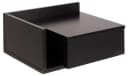 ACTONA GROUP Ashlan Wandmontierter Nachttisch Schwarz 1 Schublade Bild 2