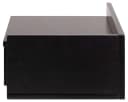 ACTONA GROUP Ashlan Wandmontierter Nachttisch Schwarz 1 Schublade Bild 3