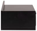 ACTONA GROUP Ashlan Wandmontierter Nachttisch Schwarz 1 Schublade Bild 4