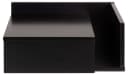 ACTONA GROUP Ashlan Wandmontierter Nachttisch Schwarz 1 Schublade Bild 5