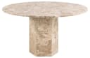 ACTONA GROUP Esstisch Naxos Marmor Matt Latte Braun Bild 1