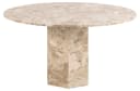ACTONA GROUP Esstisch Naxos Marmor Matt Latte Braun Bild 3