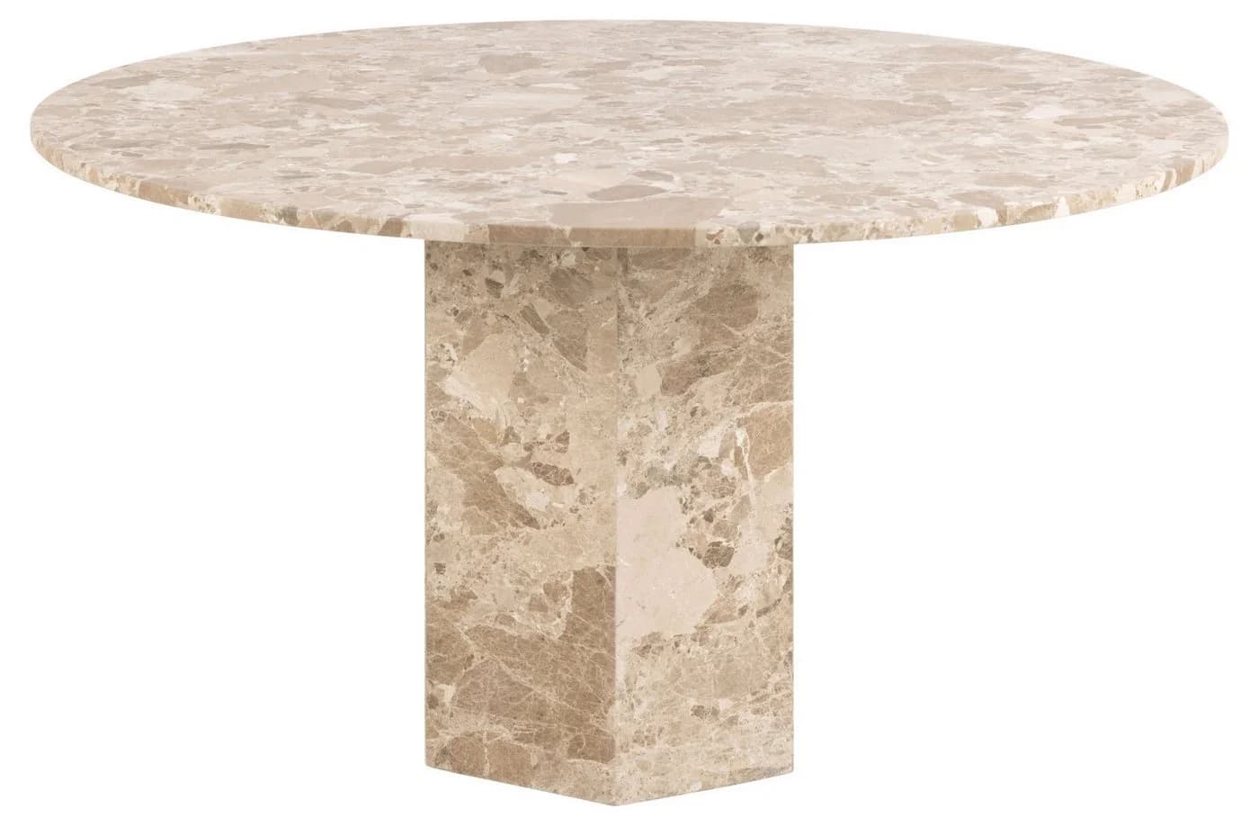 ACTONA GROUP Esstisch Naxos Marmor Matt Latte Braun - Bild 3