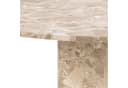 ACTONA GROUP Esstisch Naxos Marmor Matt Latte Braun Bild 4