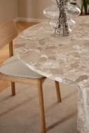 ACTONA GROUP Esstisch Naxos Marmor Matt Latte Braun Bild 5