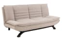 ACTONA GROUP Schlafsofa FAITH Beige Schwarz Webstoff Bild 2