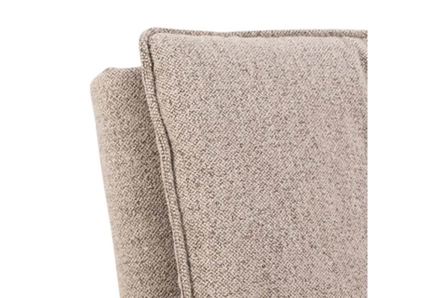 ACTONA GROUP Schlafsofa FAITH Beige Schwarz Webstoff - Bild 3