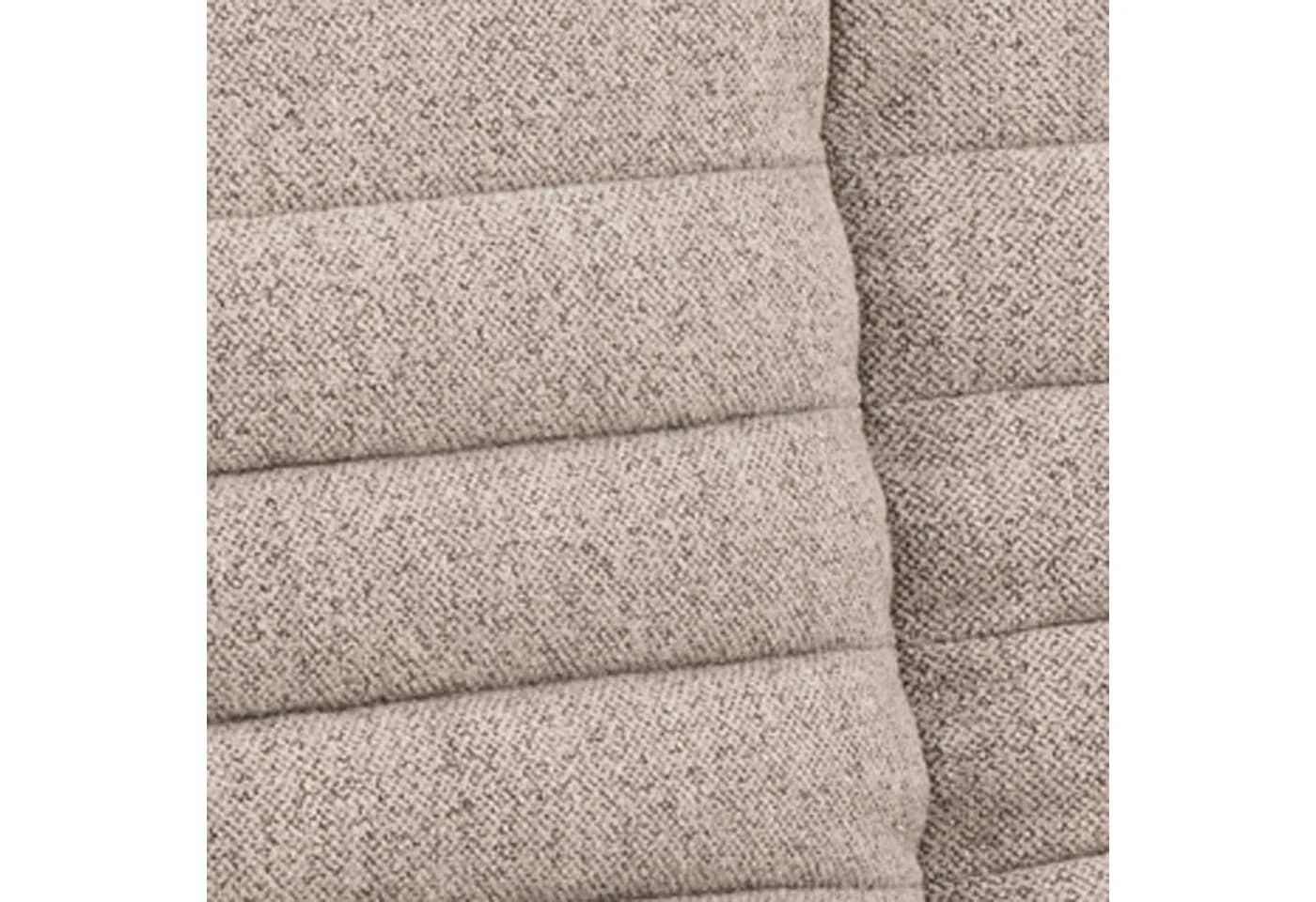ACTONA GROUP Schlafsofa FAITH Beige Schwarz Webstoff - Bild 4