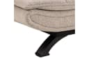 ACTONA GROUP Schlafsofa FAITH Beige Schwarz Webstoff Bild 5