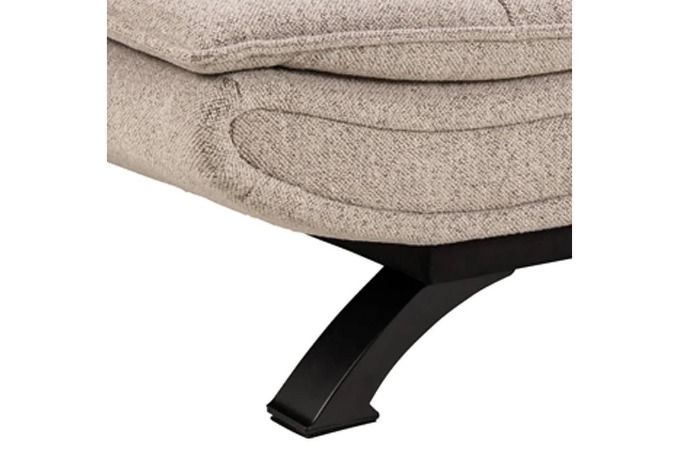 ACTONA GROUP Schlafsofa FAITH Beige Schwarz Webstoff - Bild 5
