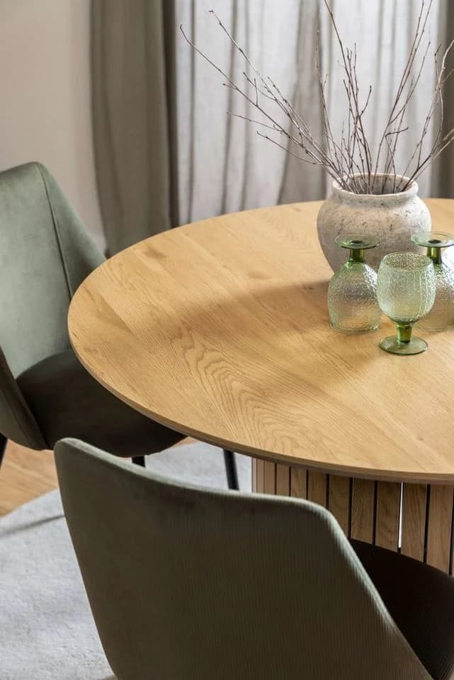 ACTONA GROUP Esstisch Yale Wildeichenoptik Rund - Bild 5