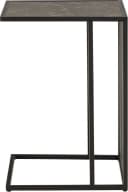 ACTONA GROUP Beistelltisch Schwarz MDF Stahl Bild 3
