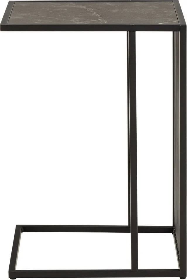 ACTONA GROUP Beistelltisch Schwarz MDF Stahl - Bild 3