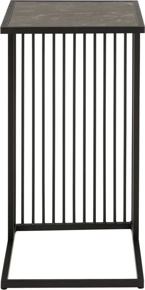 ACTONA GROUP Beistelltisch Schwarz MDF Stahl - Bild 4