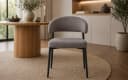 ACTONA GROUP Edina Esszimmerstuhl 2er-Set Skandinavisch Grau-Braun Bild 1