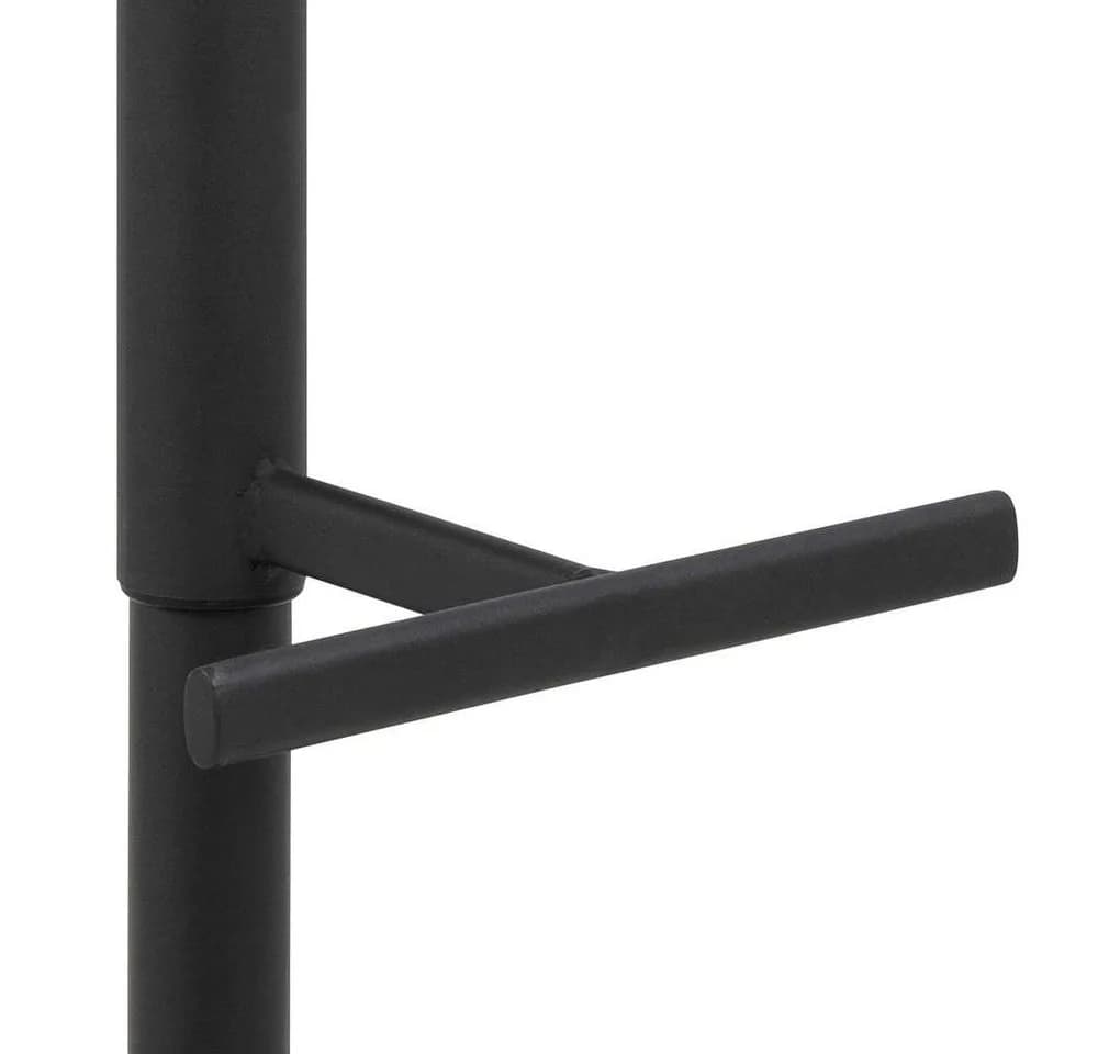 ACTONA GROUP Adisa Barhocker 2er Set Grau-Braun Stoff - Bild 5
