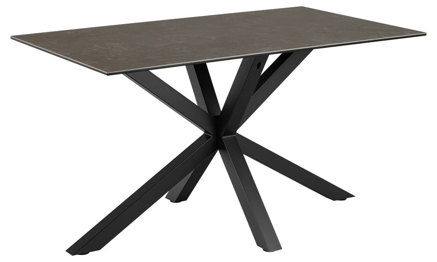Esstisch ACTONA GROUP Heaven Keramik Schwarz Fairbanks - Bild 2