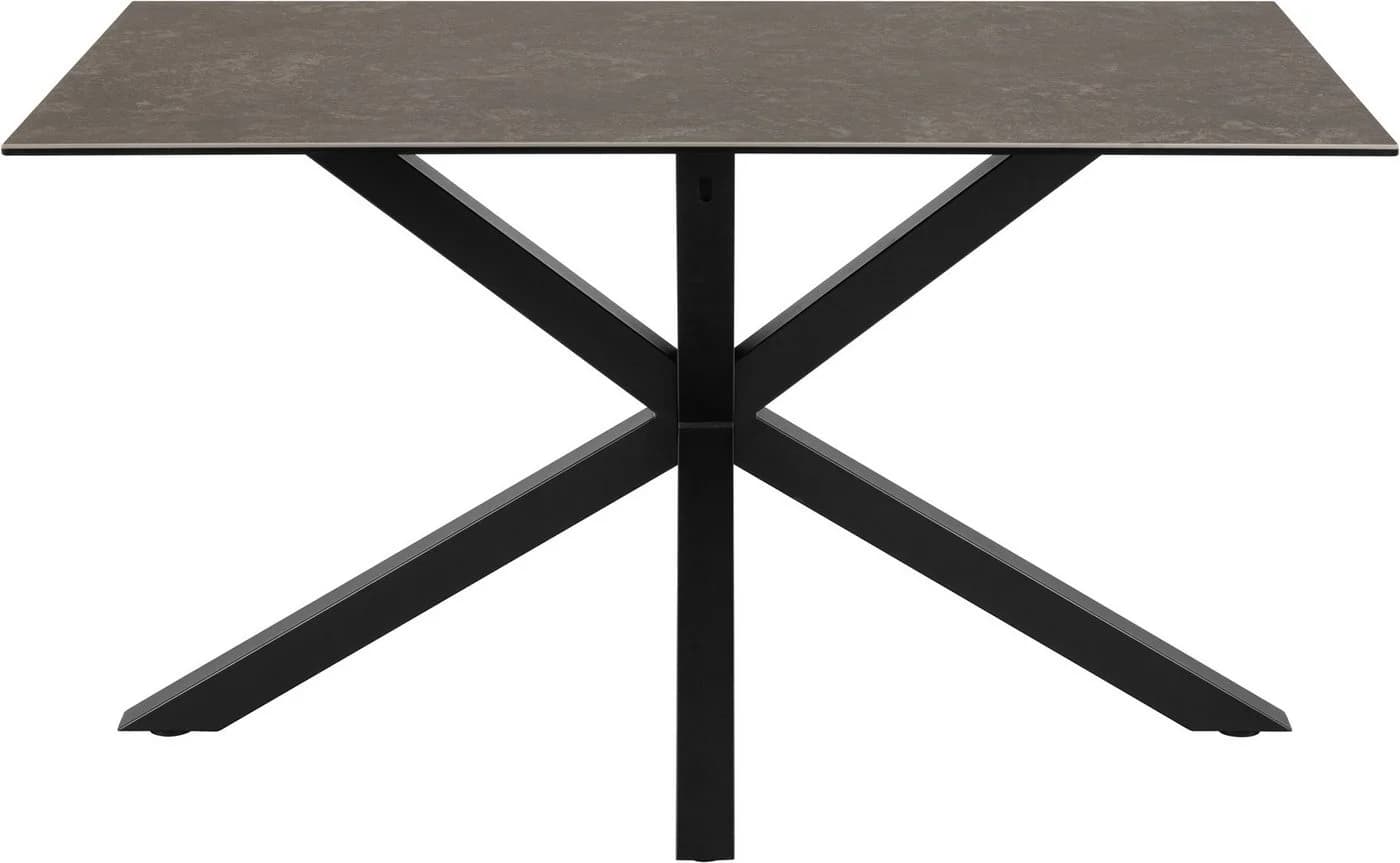 Esstisch ACTONA GROUP Heaven Keramik Schwarz Fairbanks - Bild 3