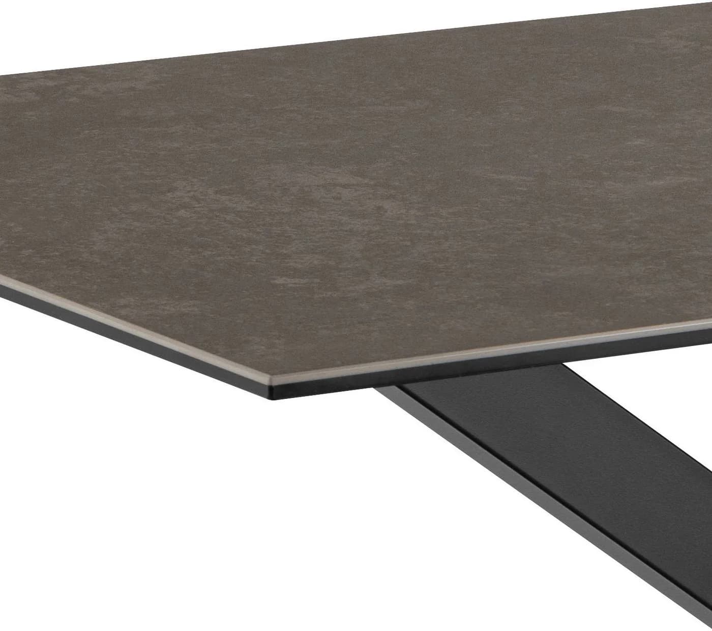 Esstisch ACTONA GROUP Heaven Keramik Schwarz Fairbanks - Bild 4
