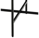Dekorativer Beistelltisch in Schwarz aus MDF und Melamin Bild 5