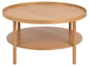 ACTONA GROUP Couchtisch Banbury Eichenfurnier Rund Bild 3