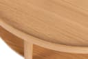 ACTONA GROUP Couchtisch Banbury Eichenfurnier Rund Bild 4