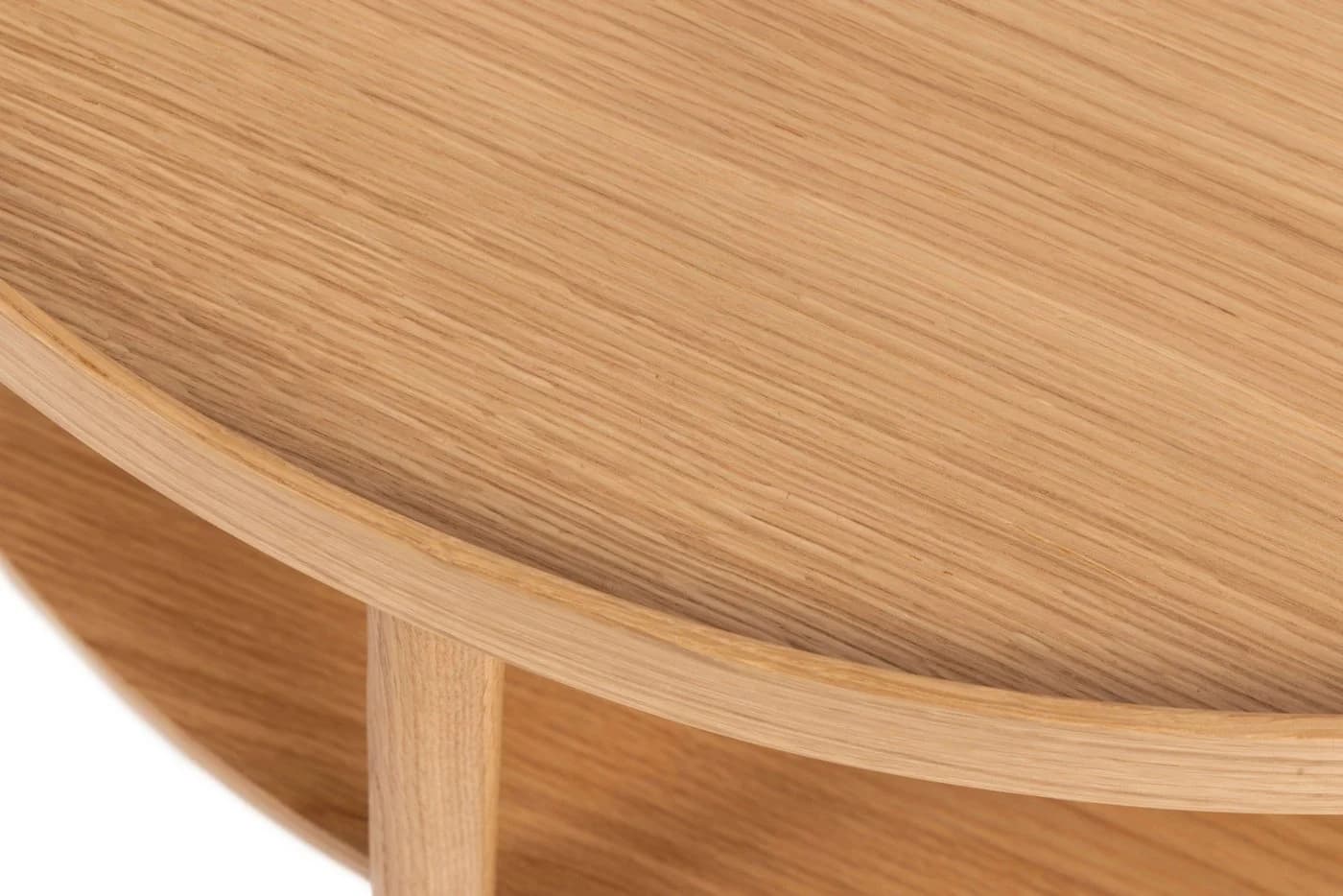 ACTONA GROUP Couchtisch Banbury Eichenfurnier Rund - Bild 4