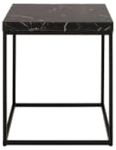 ACTONA GROUP Couchtisch Barossa Quadratisch Steinoptik Schwarz Bild 1