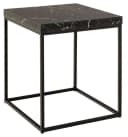 ACTONA GROUP Couchtisch Barossa Quadratisch Steinoptik Schwarz Bild 3