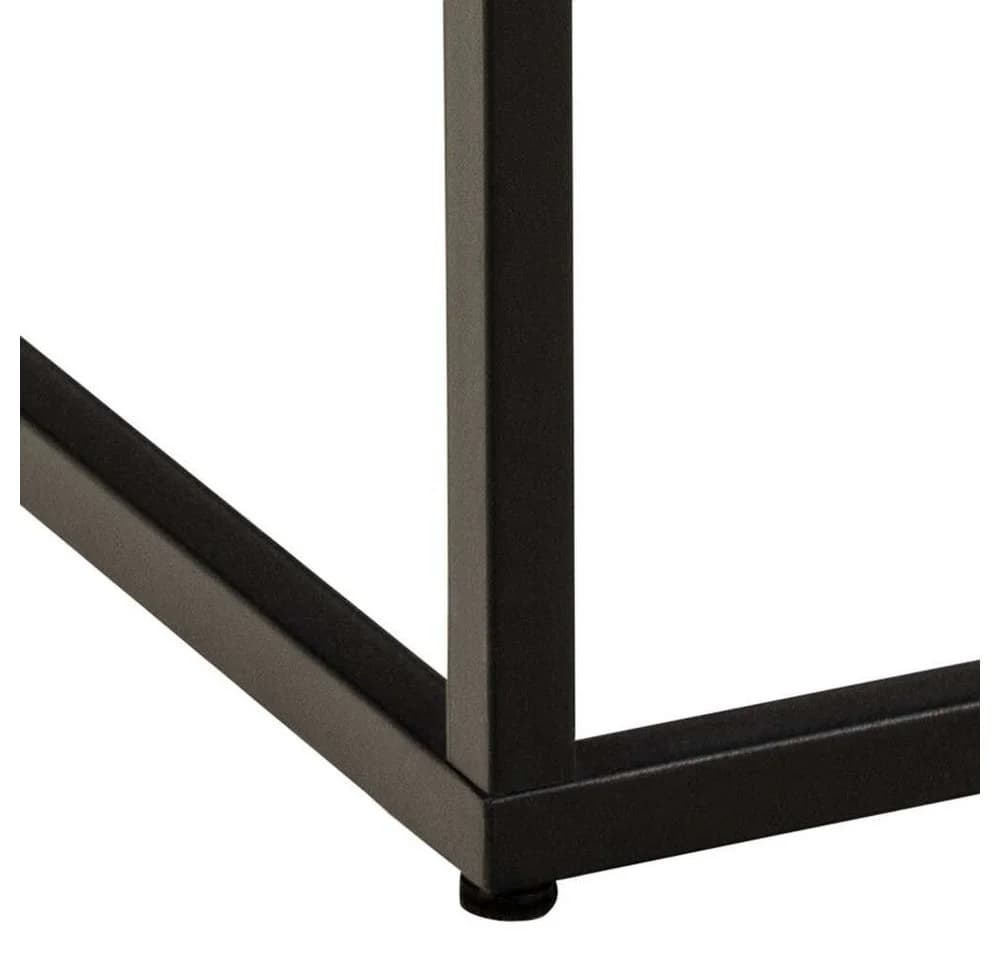 ACTONA GROUP Couchtisch Barossa Quadratisch Steinoptik Schwarz - Bild 4