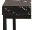 ACTONA GROUP Couchtisch Barossa Quadratisch Steinoptik Schwarz Bild 5