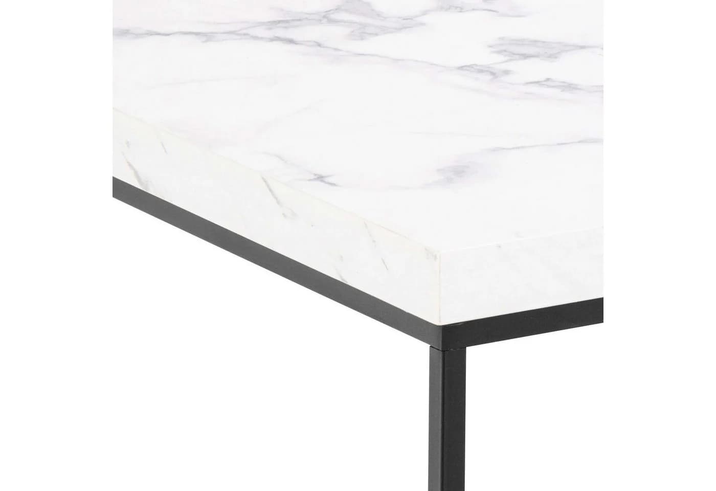 ACTONA GROUP Couchtisch Barossa Steinoptik Schwarz - Bild 4