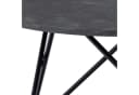 ACTONA GROUP Wyre Couchtisch Schwarz Runder Marmor-Look Bild 4