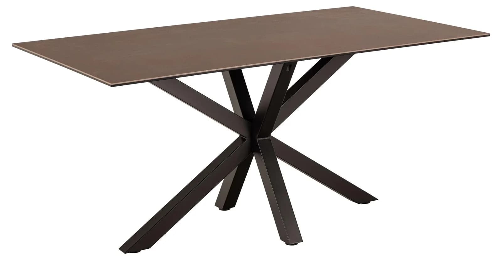 ebuy24 Esstisch Heaven 90x160cm Braun