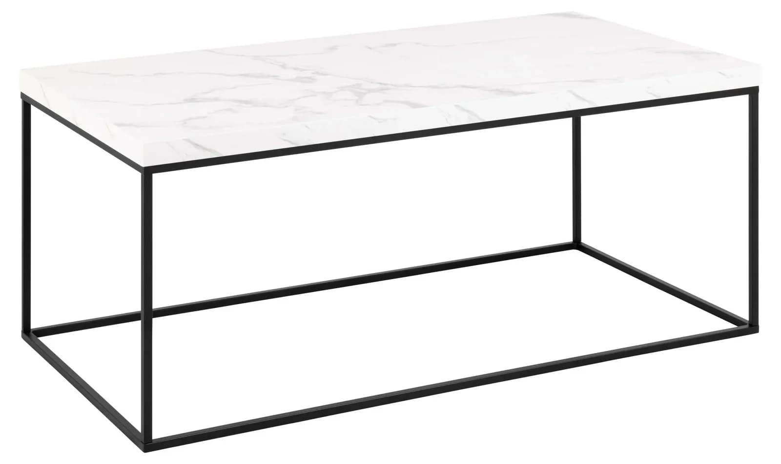 ACTONA GROUP Couchtisch Barossa Steinoptik Moderner Scandi-Stil