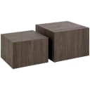 ACTONA GROUP Couchtischset Dice 2-tlg. Esche rauch MDF Bild 1